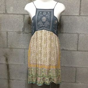 Anna Sui For O'Neill Mini Dress